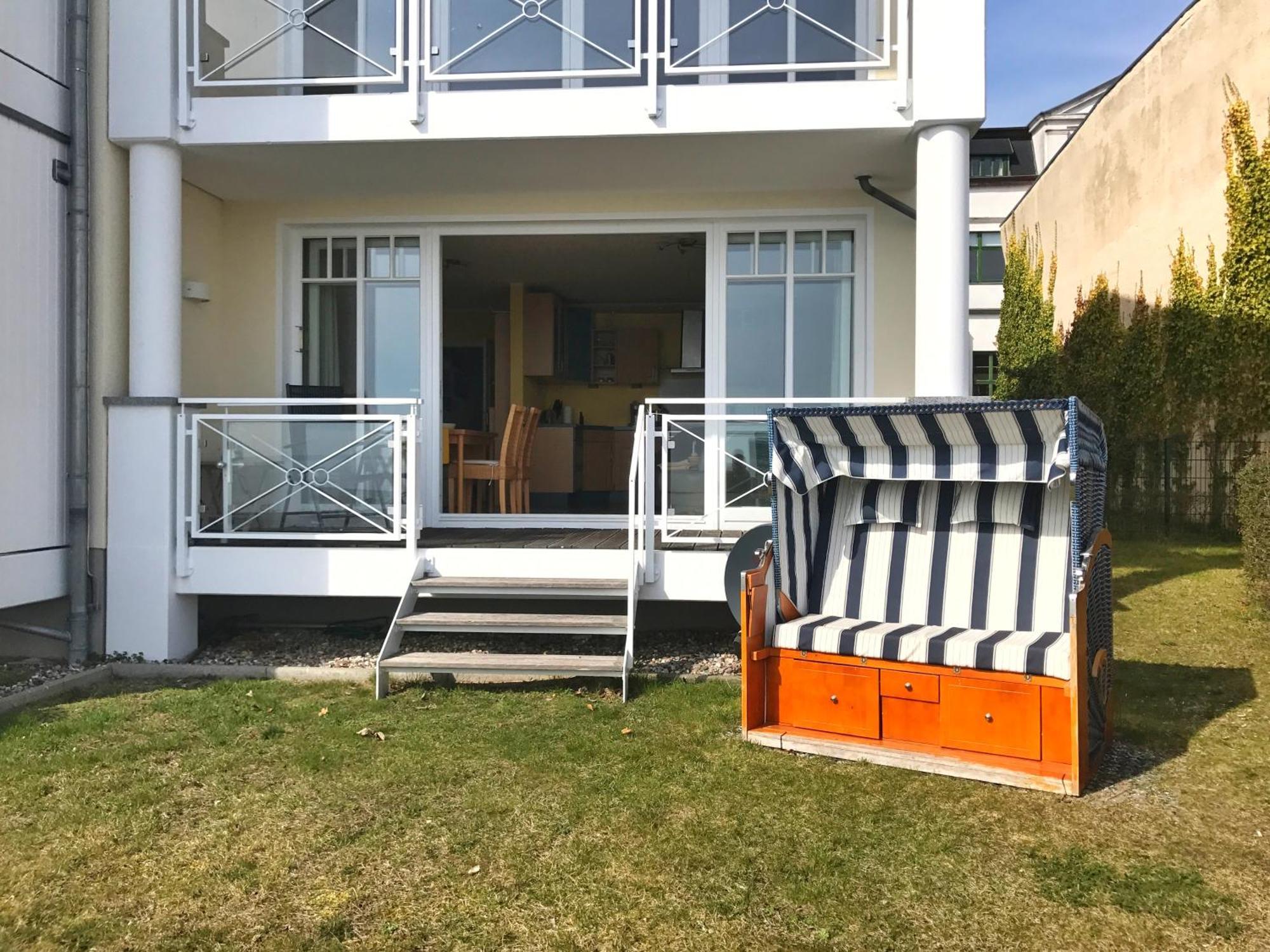 Meerblickvilla Prinz Heinrich - Ferienwohnung 4 Sassnitz Exterior photo